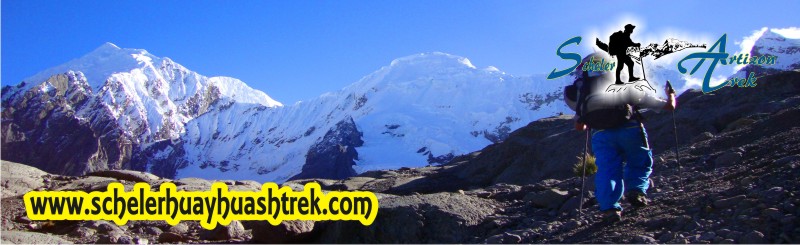 Paso san Antonio 5050 m. Huayhuash Trek